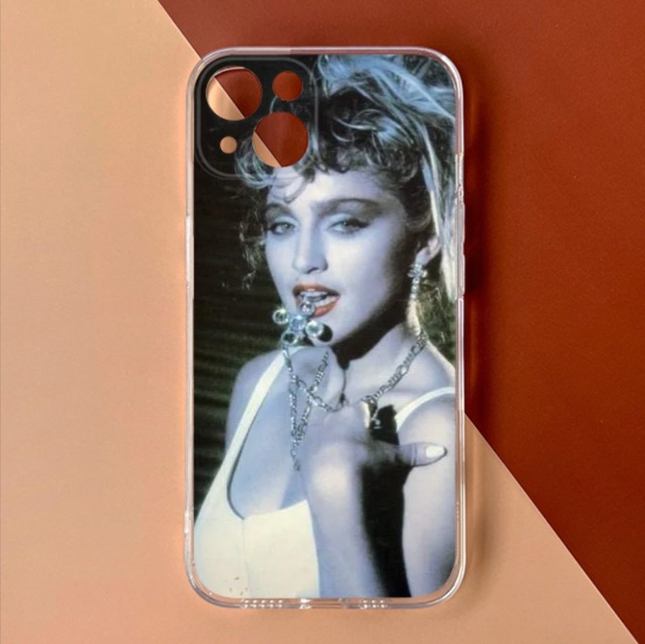 Madonna Retro Printed Phone Case