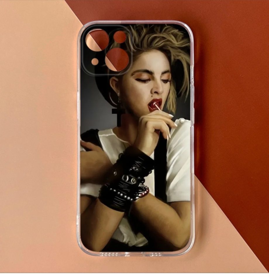 Madonna Retro Printed Phone Case