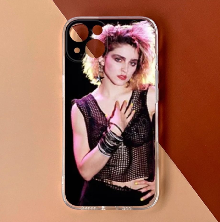 Madonna Retro Printed Phone Case