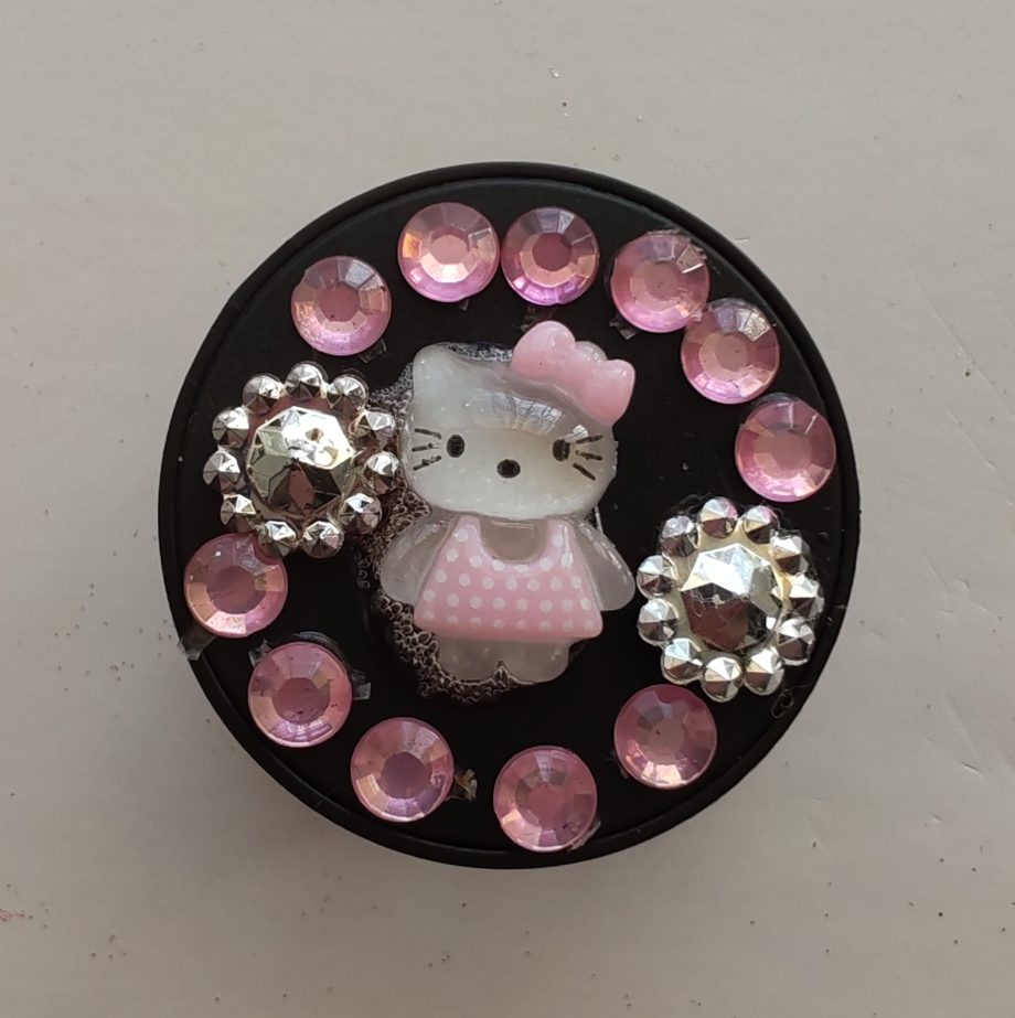 Hello Kitty Bling Phone Grip