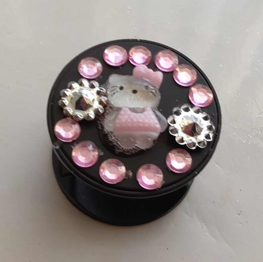 Hello Kitty Bling Phone Grip - Image 3