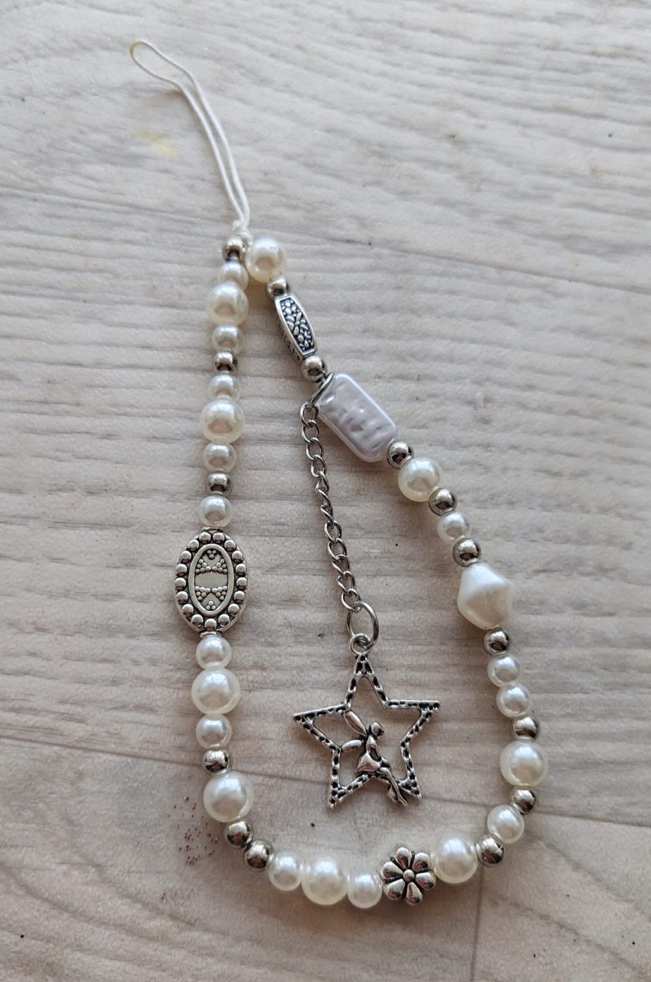 Pearl Phone Lanyard