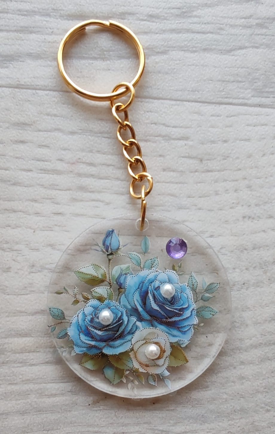 Floral Keychain