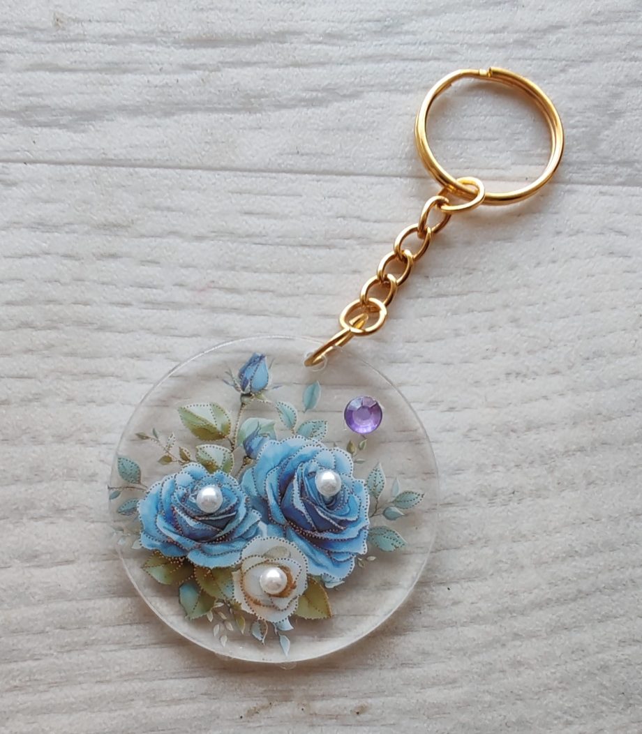 Floral Keychain - Image 2