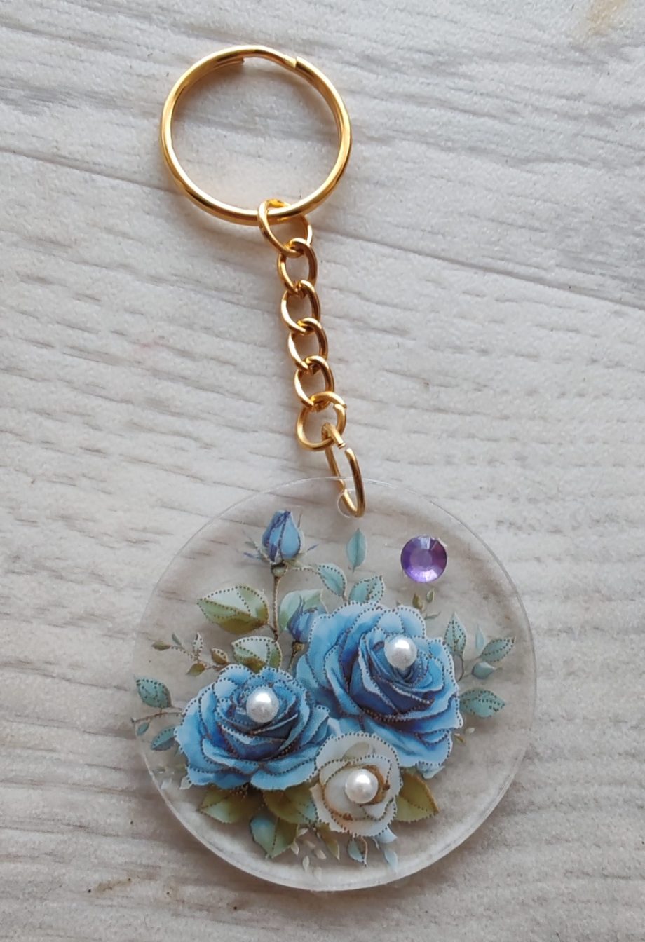 Floral Keychain - Image 3